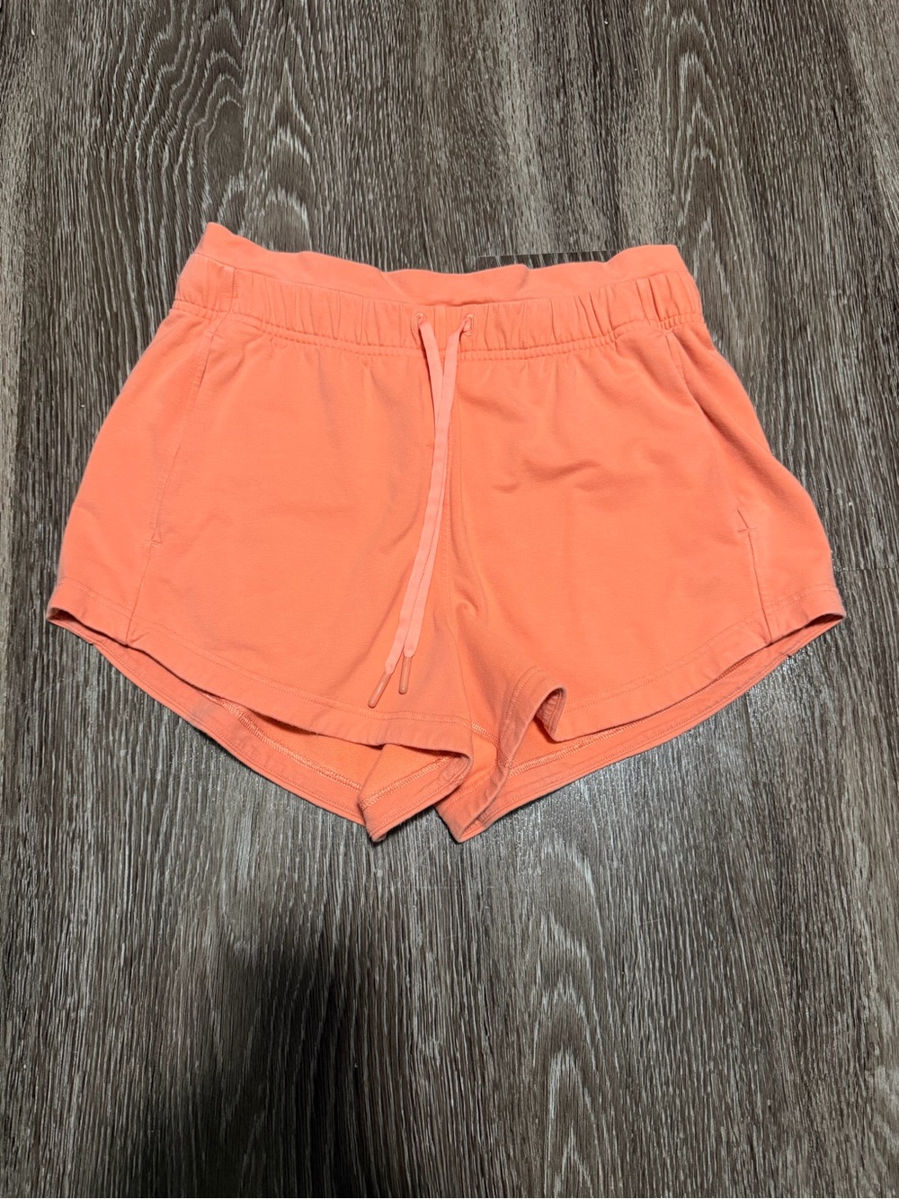 lululemon athletica Coral Drawstring Athletic Shorts